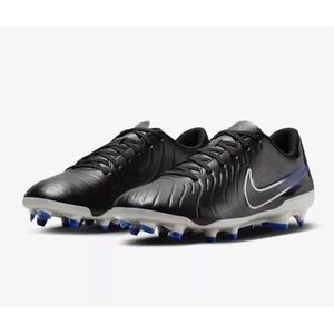 New Nike Legend 10 Club FD/MG Soccer Cleats Men 12 Womens 13.5D Black DV4344-040